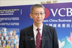 华设设计集团有限公司副总裁范东涛。图自越通社
