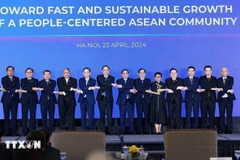 范明政总理出席2024年东盟未来论坛。图自越通社