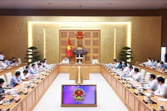 会议现场。图自越通社