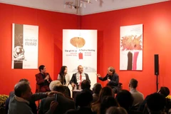 诗集发行发布会现场。图自越通社