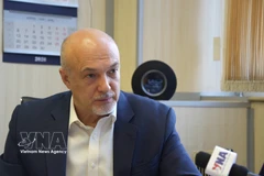 俄罗斯律师协会宪法意识发展委员会主席、俄宪法起草工作组组长奥列格·格尔曼诺维奇·鲁缅采夫。图自越通社