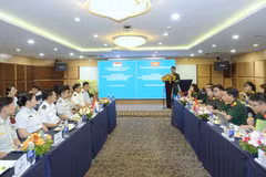 座谈会现场。图自tienphong.vn