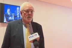 美国前驻越南大使戴维·希尔。图自越通社