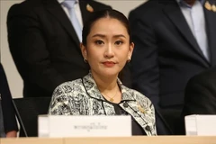 泰国总理佩通坦。图自越通社