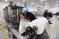 2026年初几个月的FDI吸引成果虽为积极。图自越通社
