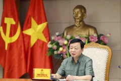 越南政府副总理陈红河。图自越通社