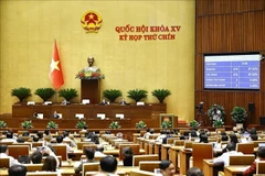 国会于2025年6月24日上午表决通过《越南国籍法若干条款修改补充法》。图自越通社