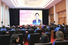 活动现场。图自daibieunhandan.vn
