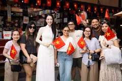 今年4·30五一假期全行业共迎来超过1050万人次游客。图自Vietnam+