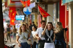 仅9月份，入境越南的国际游客量约达150万人次。图自越通社