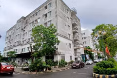 兴安省陈兴道坊社会住房项目。图自越通社