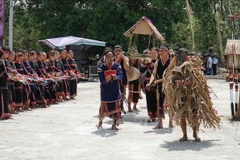 西原锣钲文化空间于2005年被联合国教科文组织认定为人类口述和非物质文化遗产杰作，是嘉莱省的骄傲。图自越通社