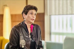 联合国开发计划署（UNDP）助理署长兼亚洲及太平洋区域局局长坎尼·维格纳拉贾。图自越通社