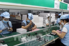 自2020年至2025年10月，河内共吸引外资超过156.25亿美元。图自越通社