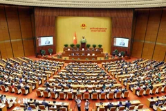 会议现场。图自越通社
