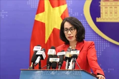越南外交部发言人范秋姮。图自越通社