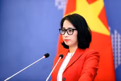 越南外交部发言人范秋姮。图自越通社