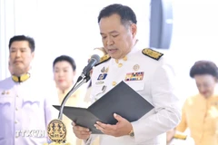泰国新任总理阿努廷·查恩维拉库(Anutin Charnvirakul)。图自越通社