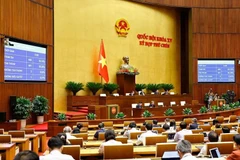 会议场景。图自越通社