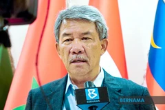 马来西亚外交部长穆罕默德·哈山。图自Bernama