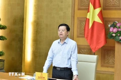政府副总理梅文政。图自越通社