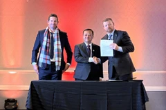 VIPTAM集团、Inlog及合作伙伴宣布合作协议。图自越通社