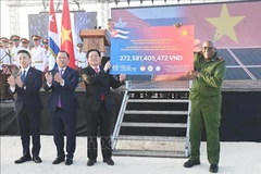 越南-古巴友好年中的特殊人道主义印记