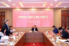 会议现场。图自越通社