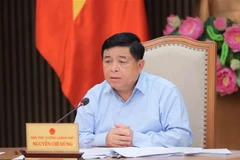 越南政府副总理阮志勇。图自越通社
