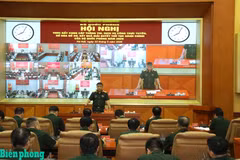 会议现场。图自bienphong.com.vn