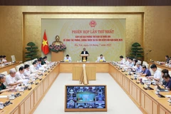 会议现场。图自越通社