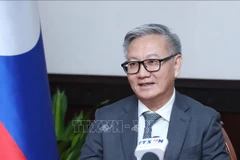 老挝外交部长通沙万·丰威汉。图自越通社
