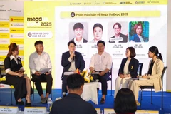 来自韩国的专家代表就越韩两国在创新、科技领域的合作机遇进行分享。图自https://tuoitre.vn/