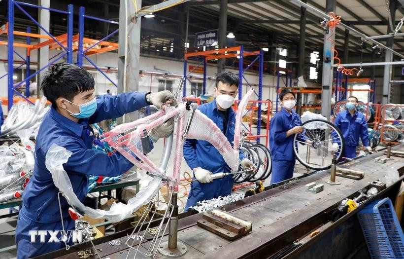 5月份，胡志明市工业生产指数（IIP）同比增长9.4%。图自越通社