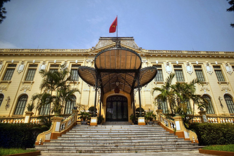 北部府今日已被修缮成为政府宾馆。图自互联网