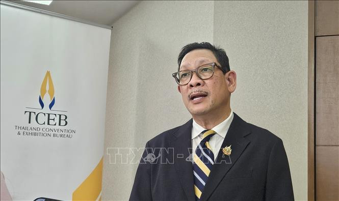 泰国会议展览局（TCEB）副局长普里潘·邦纳格。图自越通社
