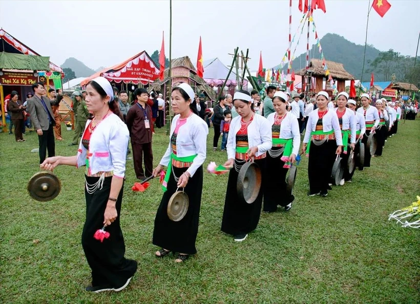 宁平省努力保护与弘扬当地芒族同胞传统文化价值。图自https://baodantoc.vn/