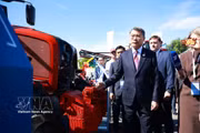 黎明兴总理参观鞑靼斯坦经济社会发展潜力展览