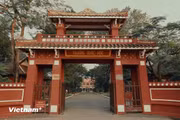 走进顺化国学高中：古都中心的百年古典建筑地标