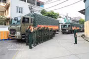 越南人民军做好赴委内瑞拉开展地震灾后救援准备