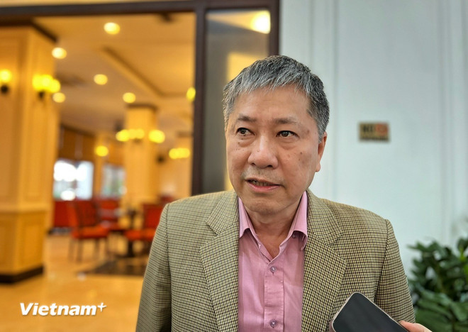 越南旅游协会秘书长武国智。图自Vietnam+ 2.jpg
