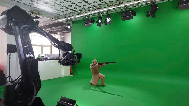 数字影棚是电影展示区的一个亮点。图自Vietnam+ 8.jpg