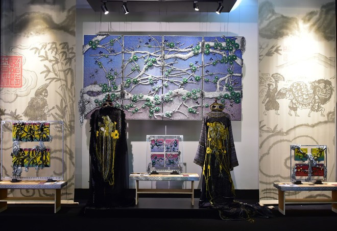 设计师梅林古代服饰展示区。图自Vietnam+ 4.jpg