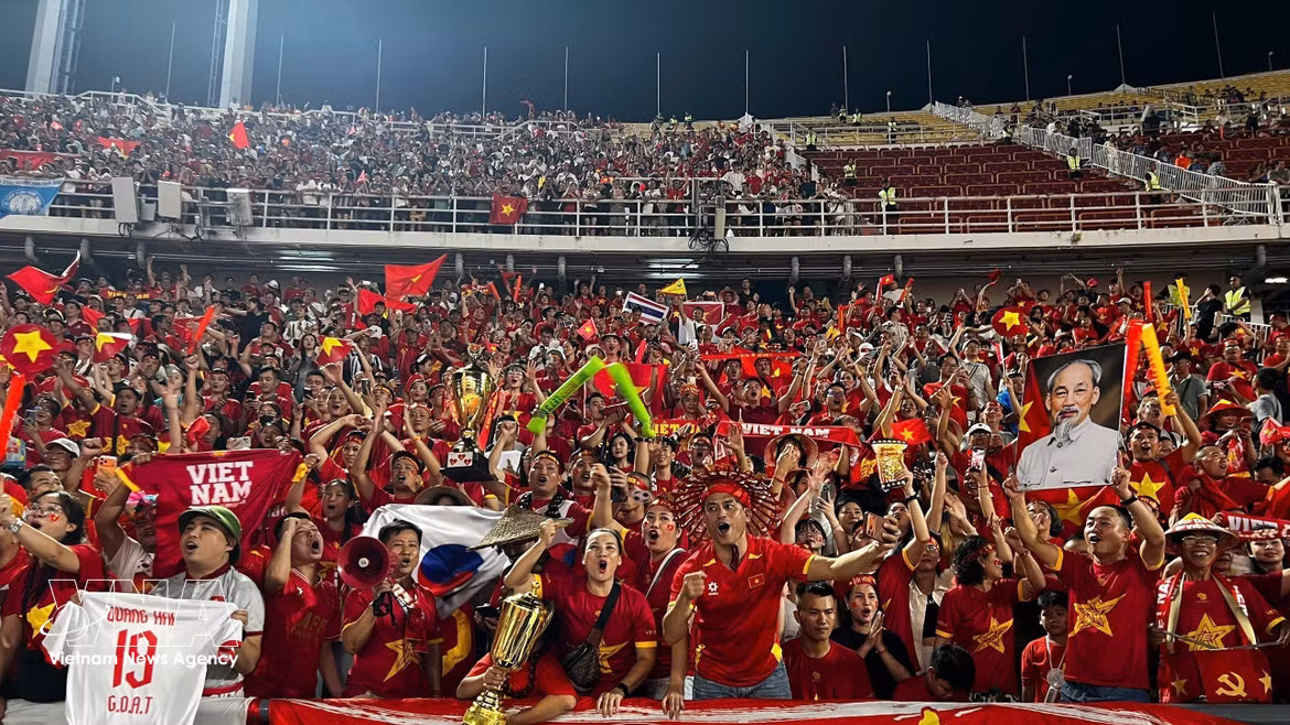 2026年东盟杯：越南队2比0战胜泰国队