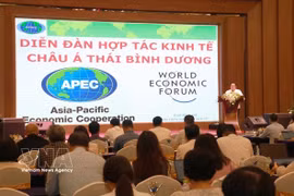 培训会场景。图片来源：越通社