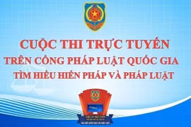 在国家法律门户网站举办的宪法和法律知识线上竞赛共吸引2584819人次参加。越通社发