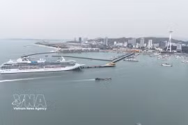 旅游业和海港是广宁市的优势之一。图片：越通社