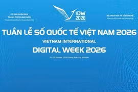 2026年越南国际数字周（Vietnam International Digital Week - VIDW 2026）将于10月28日至30日在广宁省举行。组委会供图