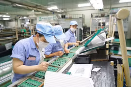 2026年前9个月，河内市吸引外国直接投资（FDI）继续取得积极成果，投资资金大幅增长。图片来源：hanoimoi.vn