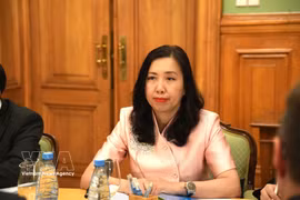 越南外交部副部长黎氏秋姮。图片来源：越通社